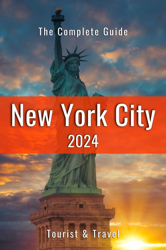 New York City 2024 (ebook), Tourist & Travel 1230006976743 Boeken bol