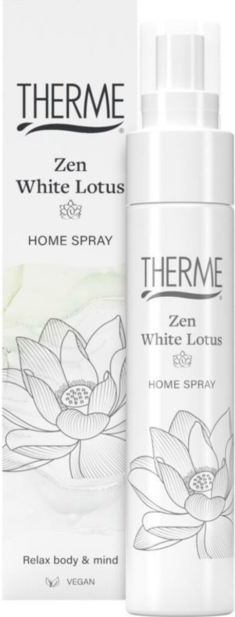 6x Therme Interieurspray Zen White Lotus 60 ml