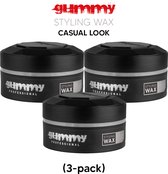 Gummy wax casual look (3-pack)