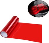 Feuille de feu arrière VCTparts - Rouge (30 x 60 cm) [ Vinyl teinté fumé]
