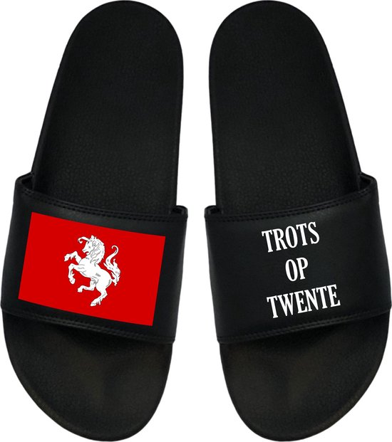 Cadeau Sint - Cadeau Kerst - Cadeau Twente2 - Cadeau Badslippers - Badslippers Twente 45