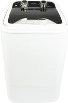 Salora MINIWASHING5 - Mini wasmachine - Compacte wasmachine - Kleine wasmachine - Studenten wasmachine - Wit