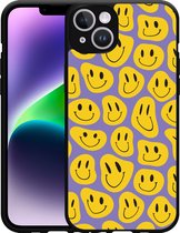 Cazy Hardcase Hoesje geschikt voor iPhone 14 Plus Smileys