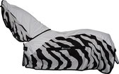 Bucas Buzz-Off Rain Zebra avec col amovible - taille 145/198 - zèbre