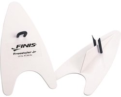 Finis - freestyler paddles junior - wit