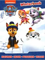 Nickelodeon Paw Patrol Winterboek - 2023