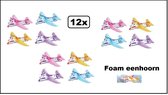 12x Mousse de licorne volante - Fête à thème Anniversaire avion Unicorn Fête amusante de Sinterklaas