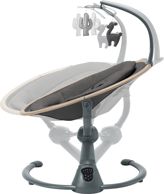 Maxi-Cosi Cassia - Wipstoel - Beyond Graphite van Maxi-Cosi — afbeelding 2