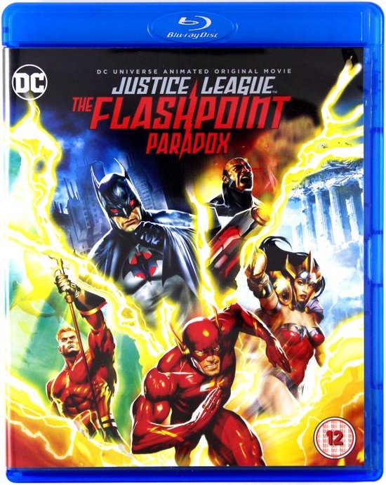 Justice League: Flashpoint Paradox