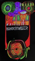 Friedensreich Hundertwasser - Welttournee Impression d'art 49x83cm