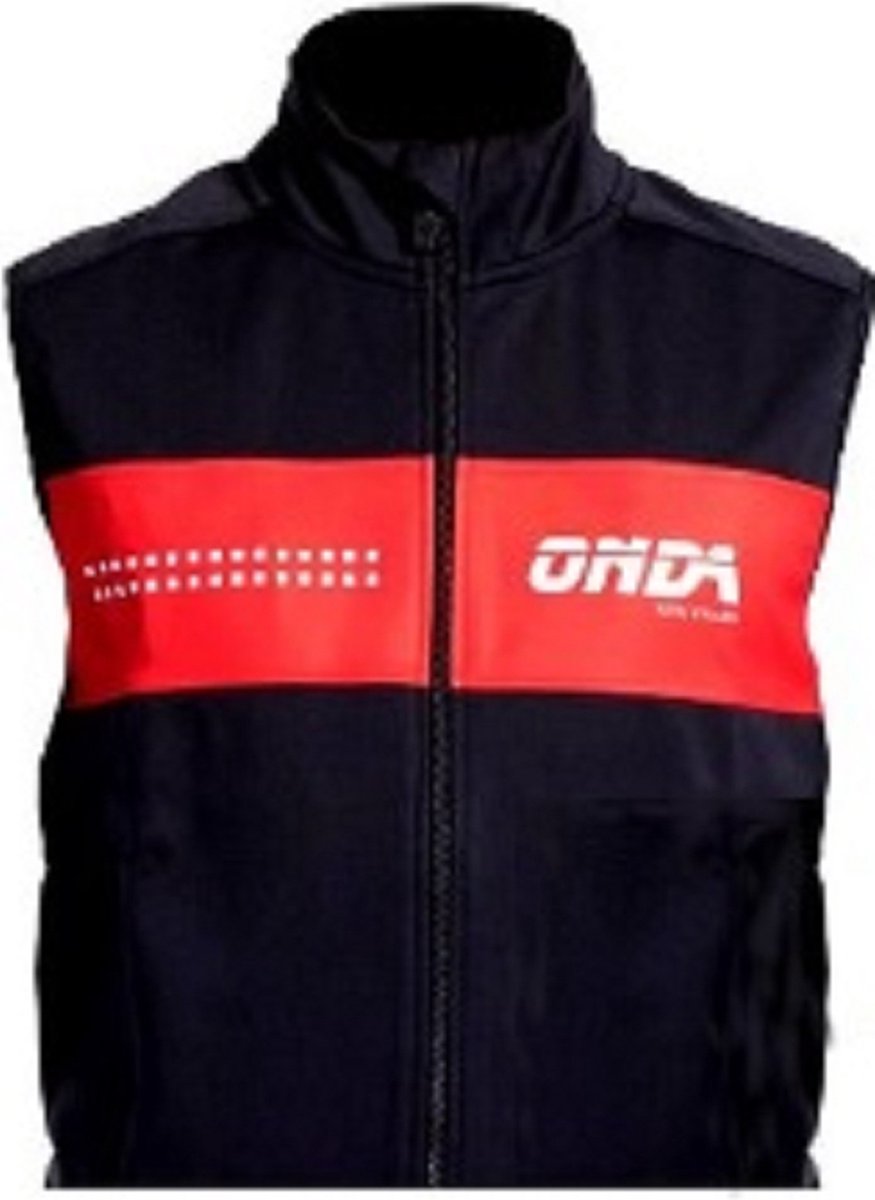 Winda Sopper ONDA Windstopper unisex Zwart Rood - Pro Minho - XL | bol