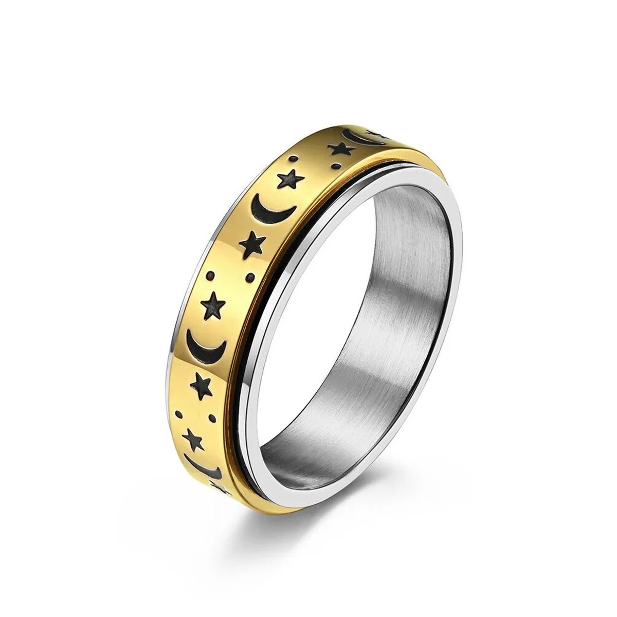 Fidget ring nacht - Anti-stress - Anti-angst