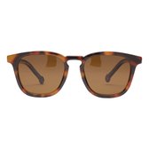 ™Monkeyglasses Alex 102 Turtle Sun - Zonnebril - 100% UV bescherming - Danish Design - 100% Upcycled