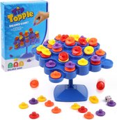 GAGATO Balansboom Spel - Tip Topple Balansspel - Spellen voor Kinderen - Balans Speelgoed - Kantel Spelletje