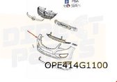 Opel Karl (6/15-9/19) voorbumper (te spuiten) Origineel! 42418315