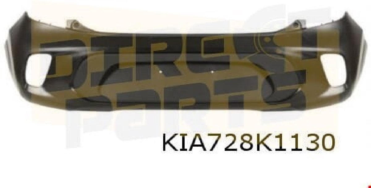 Kia Picanto (6/17-) achterbumper (te spuiten) Origineel!! 86611G6000