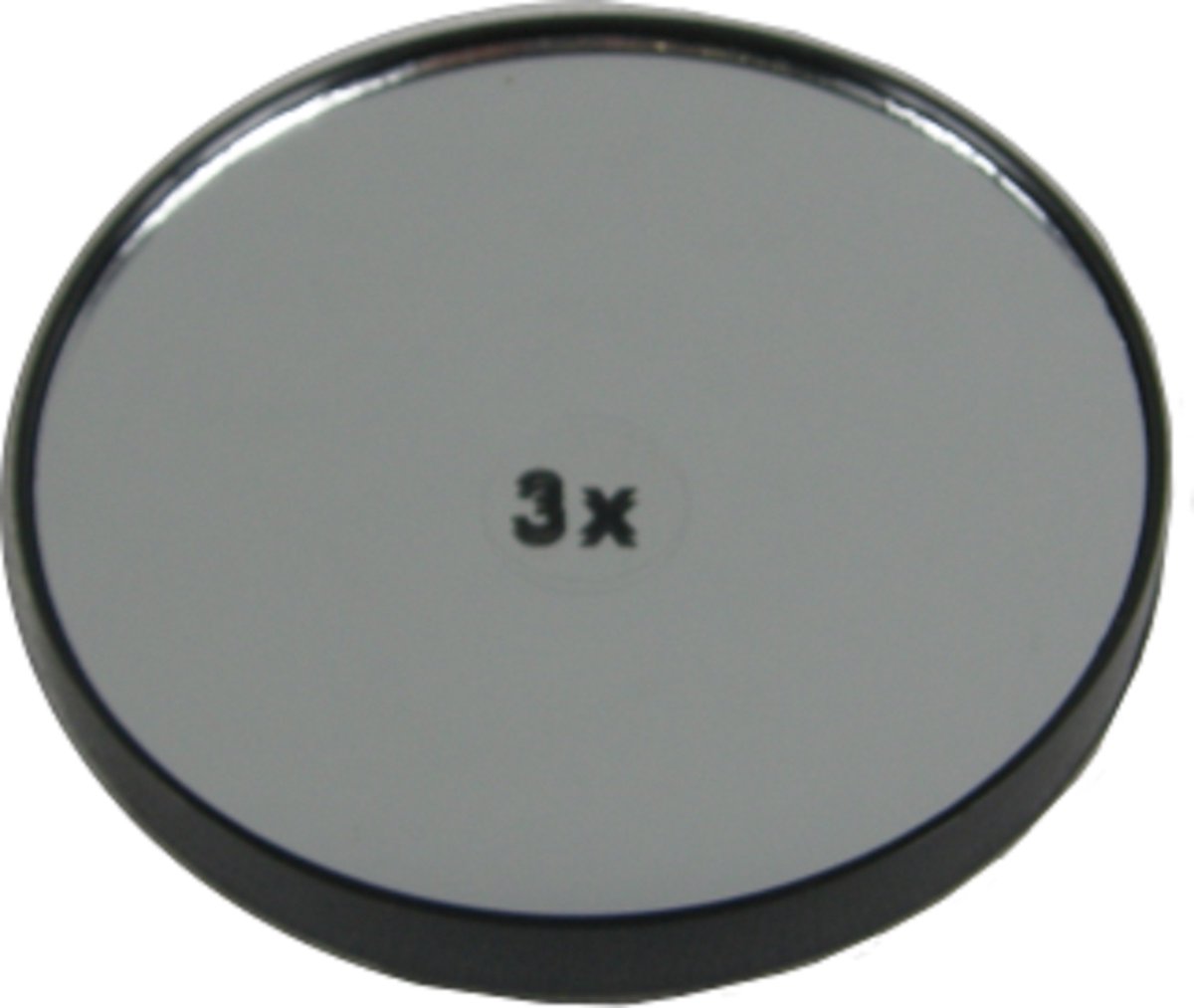Goedkoopste Vergrootspiegel 3x met zuignappen - Ø9cm