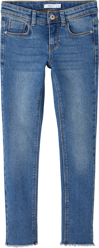 NAME IT NKFPOLLY SKINNY JEANS 1191-IO NOOS Jeans Filles - Taille 104
