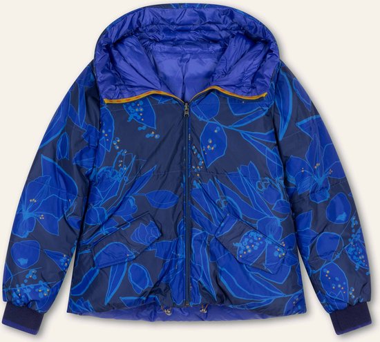 Cartoon jacket 55 Sketchy Flower Eclipse Blue: 40