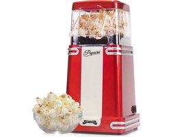 Gadgy Popcorn Machine Retro - Hete Lucht Popcorn Maker- 26,5 x 14 CM - Funcooking voor Party & Kids Gadgy Popcorn Machine Retro - Hete Lucht Popcorn Maker- 26,5 x 14 CM - Funcooking voor Party & Kids