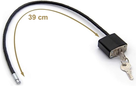 Kabelsloten - Voor 22.00 uur besteld, morgen in huis