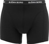 Björn Borg performance microfiber boxer basic zwart - XXL