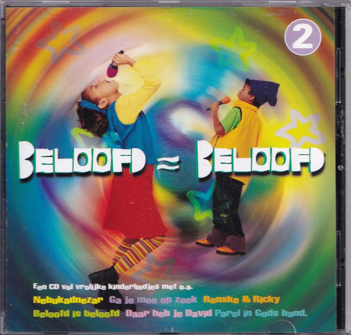 Beloofd is beloofd - Een CD vol vrolijke kinderliedjes - Diverse artiesten
