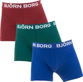 Björn Borg jongens cotton stretch 3P boxers basic multi - 170/176