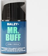 Balzy Mr. Buff - Gezichtsreiniger voor Mannen - Dagelijks gebruik - Reinigingsgel - Exfoliator