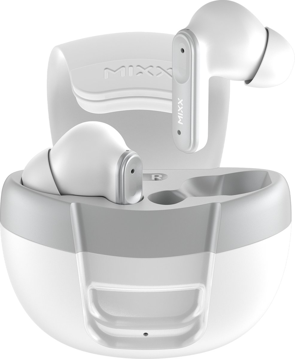 Mixx StreamBuds Solo 3 - True Wireless In-ear Koptelefoon - Wit