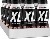 Nutramino Protein XL Recovery Shake-Chocolate- 12 x 500 ml
