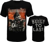 HammerFall Built to Last T-Shirt - Officiële Merchandise