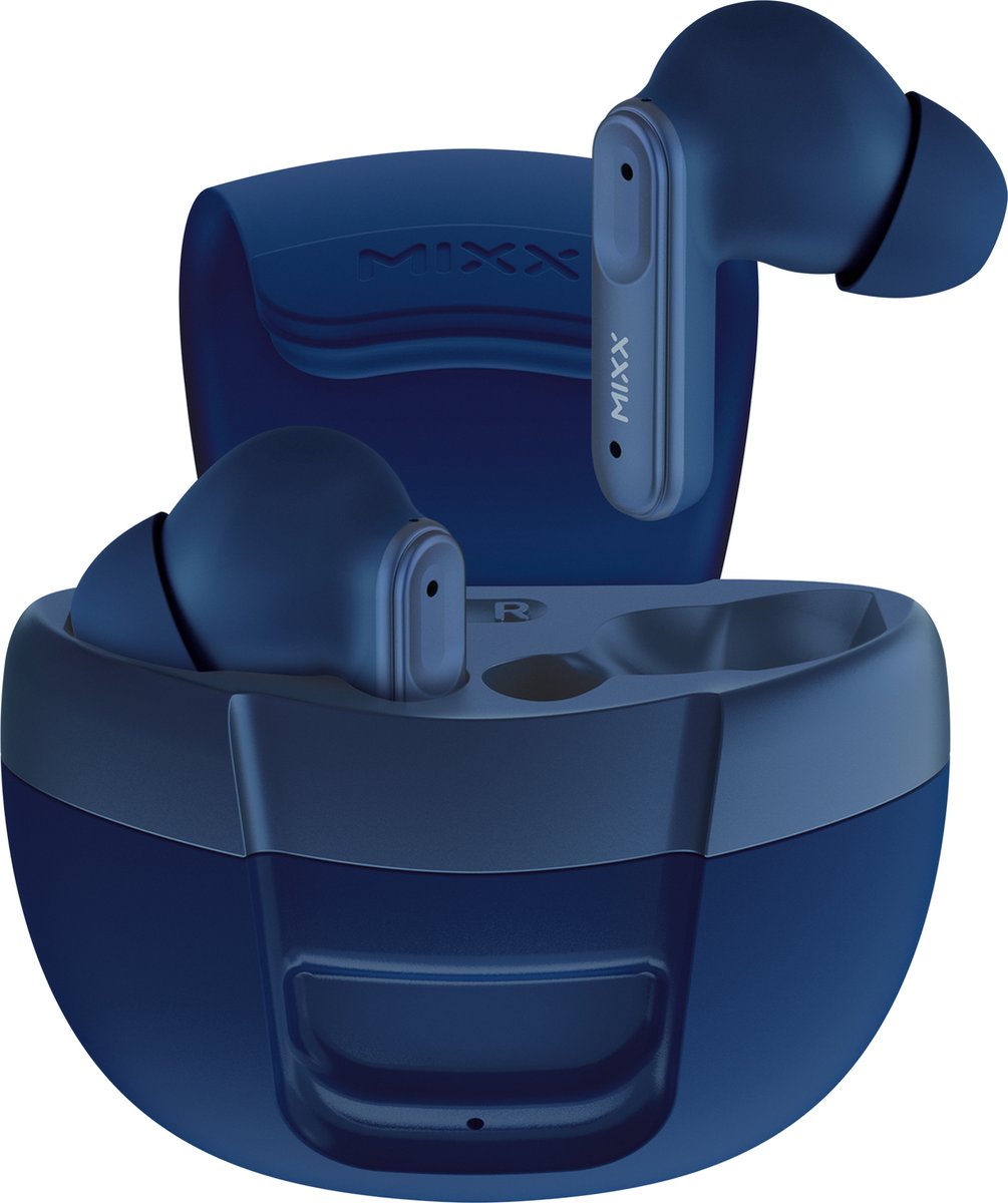 Mixx StreamBuds Solo 3 - True Wireless In-ear Koptelefoon - Blauw