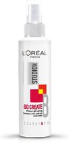 L'Oréal Paris Studio Line Go Create - Extra Sterke Fixatie Spray - 6 x 150ml