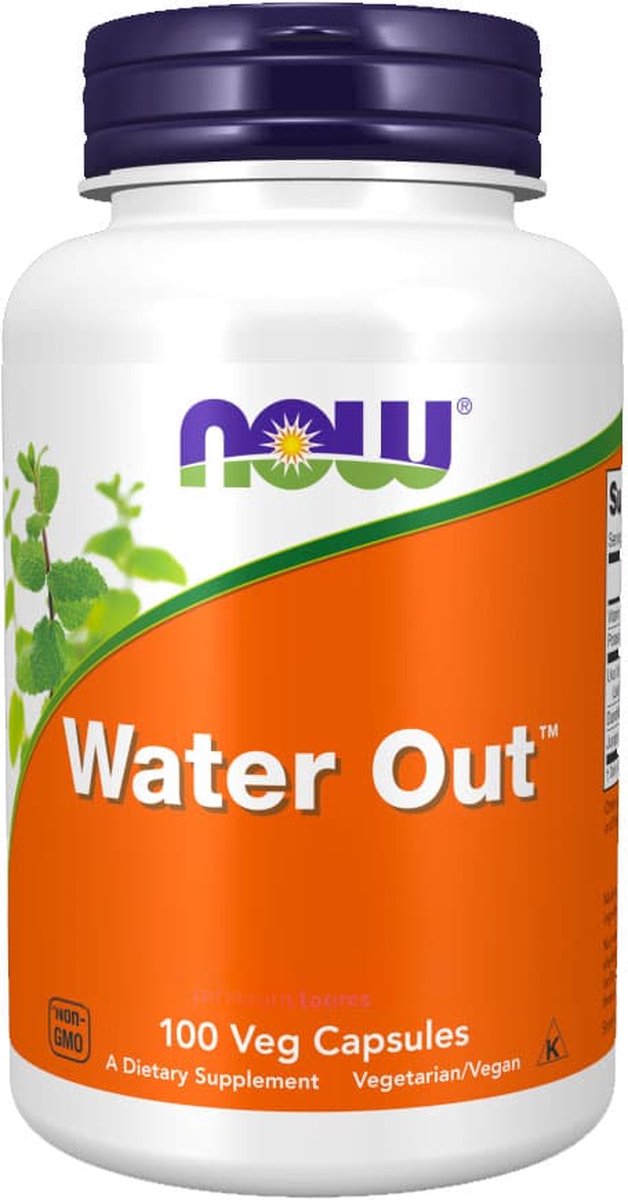 Water Out™ (100 capsules) - Now Foods