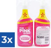 The Pink Stuff | Allesreiniger | 850 ml | Voordeel verpakking | Surface cleaner| - Voordeelverpakking 3 stuks