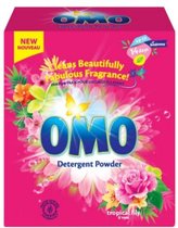 Omo Waspoeder Tropical Lily 100 Wasbeurten - Voordeelverpakking 24 stuks