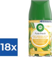 Airwick Freshmatic Navulling Pure Citroenbloesem 250ml - Voordeelverpakking 18 stuks
