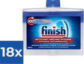 Finish Vaatwasmachine Reiniger - Regular - 250 ml - Voordeelverpakking 18 stuks