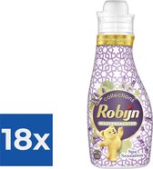 Bol.com Robijn Intense Wasverzachter Spa Sensation - 750 ml - 30 wasbeurten - Voordeelverpakking 18 stuks aanbieding