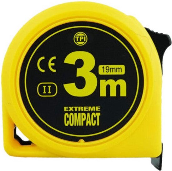 BGS DIY 2055 Rolbandmaat 12 Mm X 2 M Met Automatische Terugvoer
