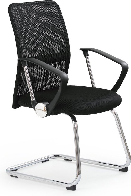 Vire skid zwart - werkstoel - bureaustoel - comfortabele stoel - ergonomisch - computerstoel - korting