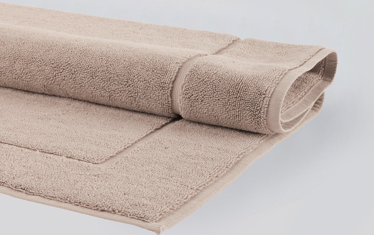 Aquanova badmat London 70/120cm goldenbruin