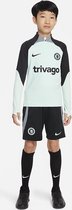 Nike Chelsea FC Strike Dri-FIT knit Voetbaltrainingstop Kids Mint Foam Maat 128/140