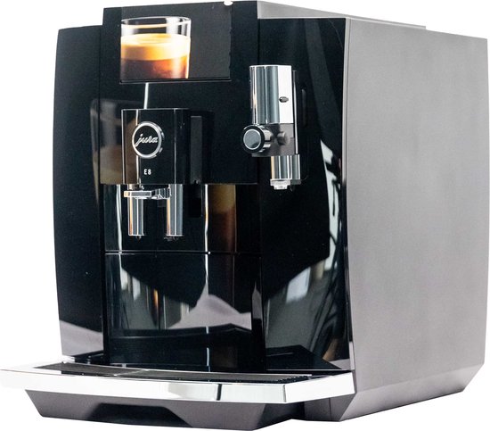 JURA E8 - Volautomatische espressomachine - Piano Black - EB