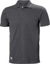 Helly Hansen T-Shirt Manchester Polo Shirt Dark Grey-XL