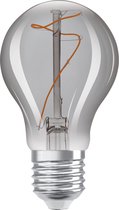 OSRAM 4058075760912 LED-lamp Energielabel G (A - G) E27 Peer 3.4 W = 10 W Warmwit (Ø x h) 60 mm x 60 mm 1 stuk(s)