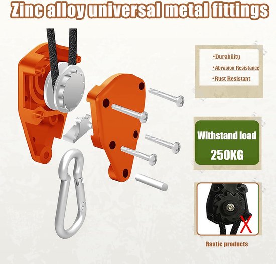 4 stuks reflecterende scheerlijnen voor tent, 4 mm scheerlijn, tentzoord met spanner, 5 m paracordtouw met kabelspanner, reflecterende tent guy ropes voor tent, tentzeil camping (oranje