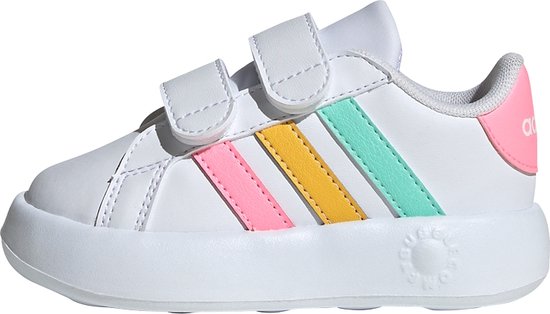 adidas Sportswear Grand Court 2.0 Shoes Kids - Kinderen - Wit- 26 1/2