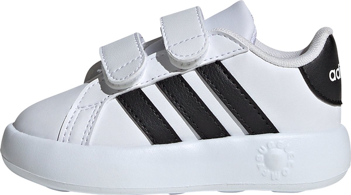 adidas Sportswear Grand Court 2.0 Schoenen Kids Kinderen – 23 1/2 Wit